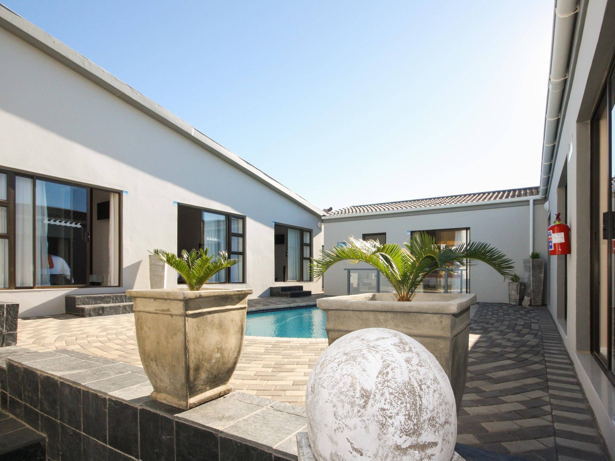 Le Blue Guesthouse Port Elizabeth Exterior foto